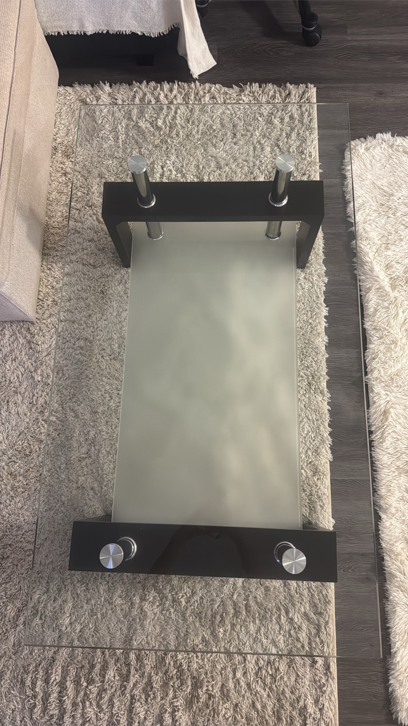 Glass Coffee Table