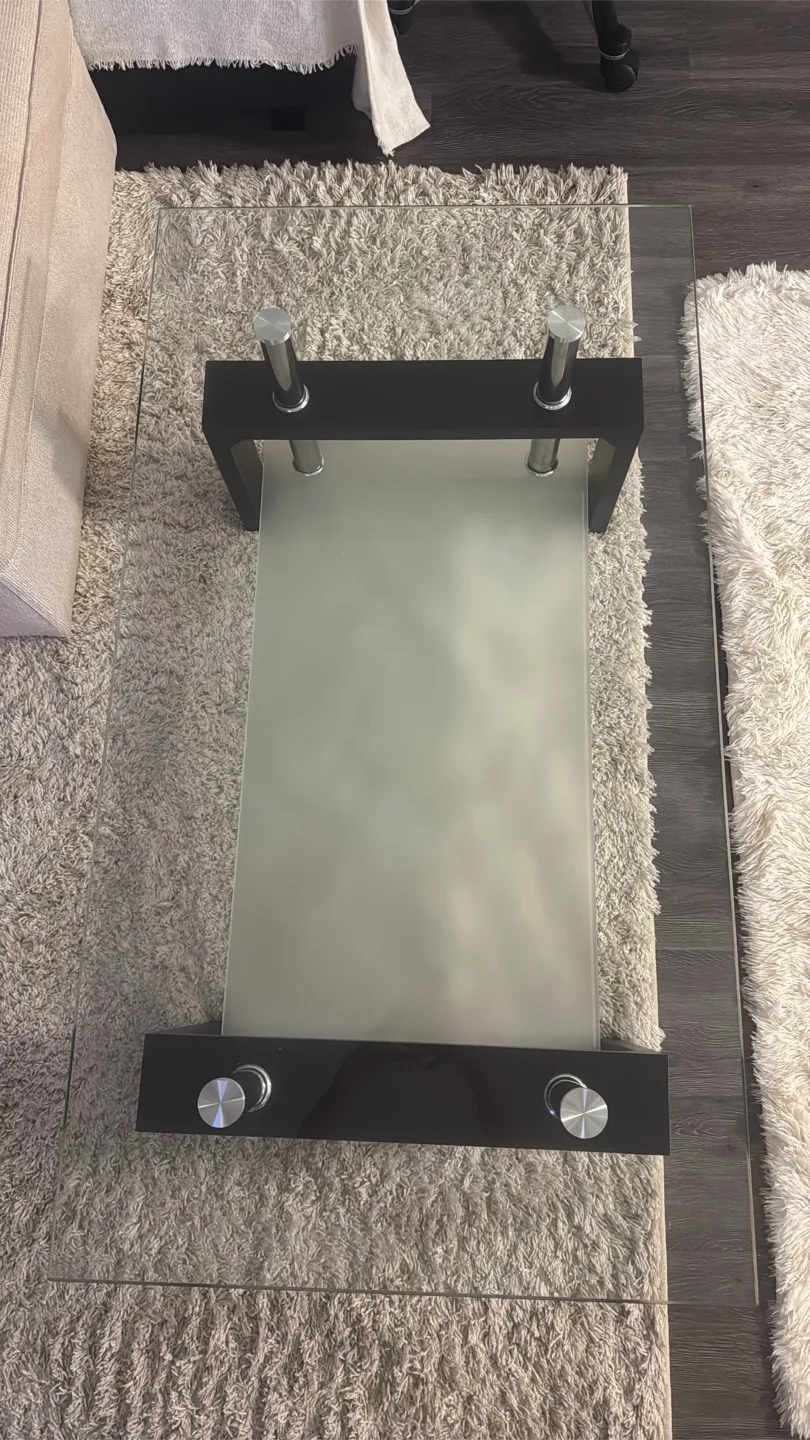 Glass Coffee Table thumbnail