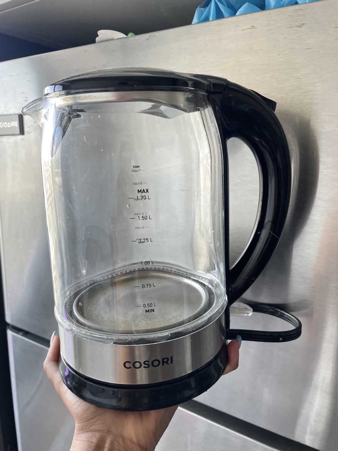 Cosori Glass Electric Kettle - 1.7L