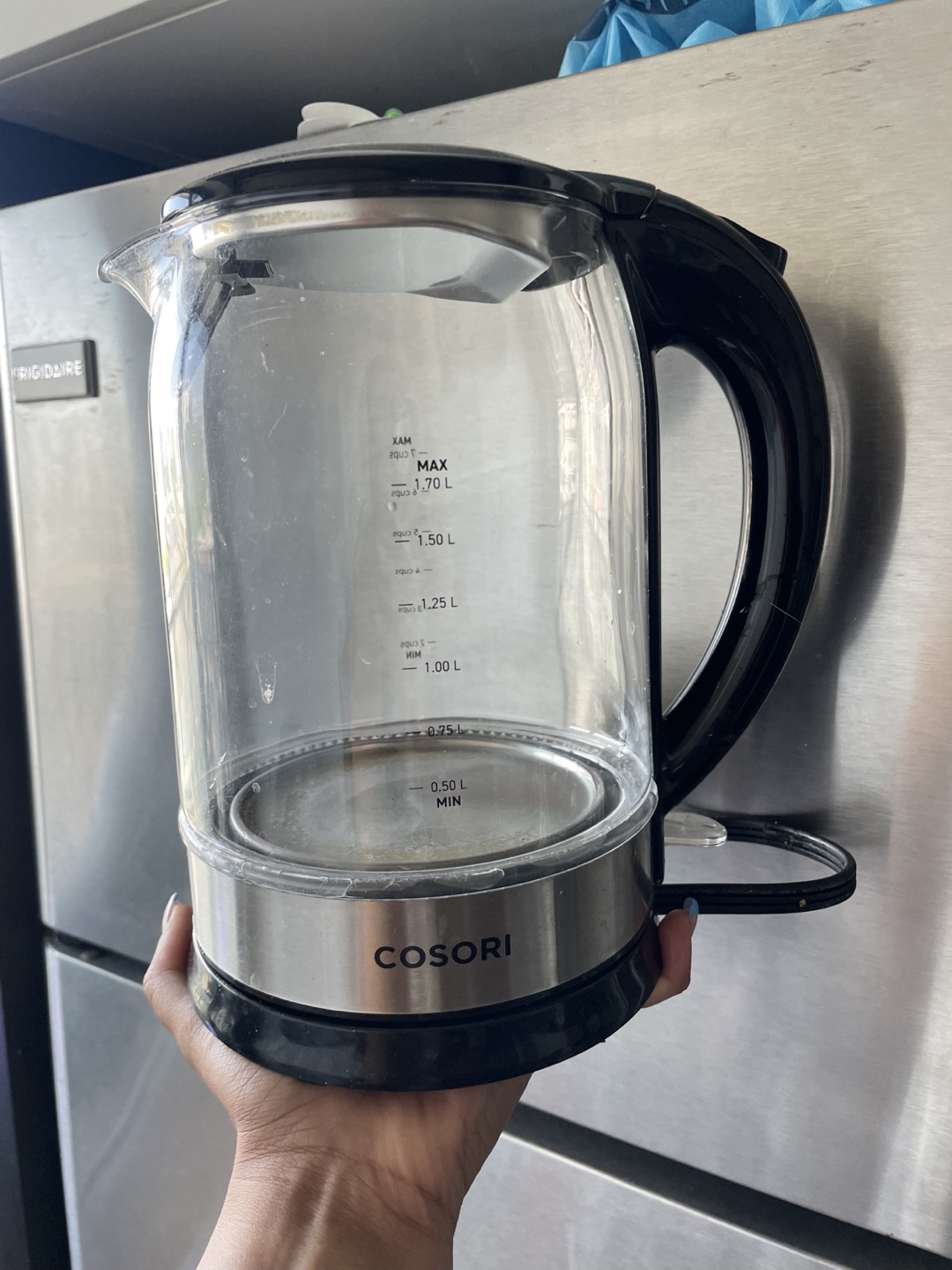 Cosori Glass Electric Kettle - 1.7L - photo 2