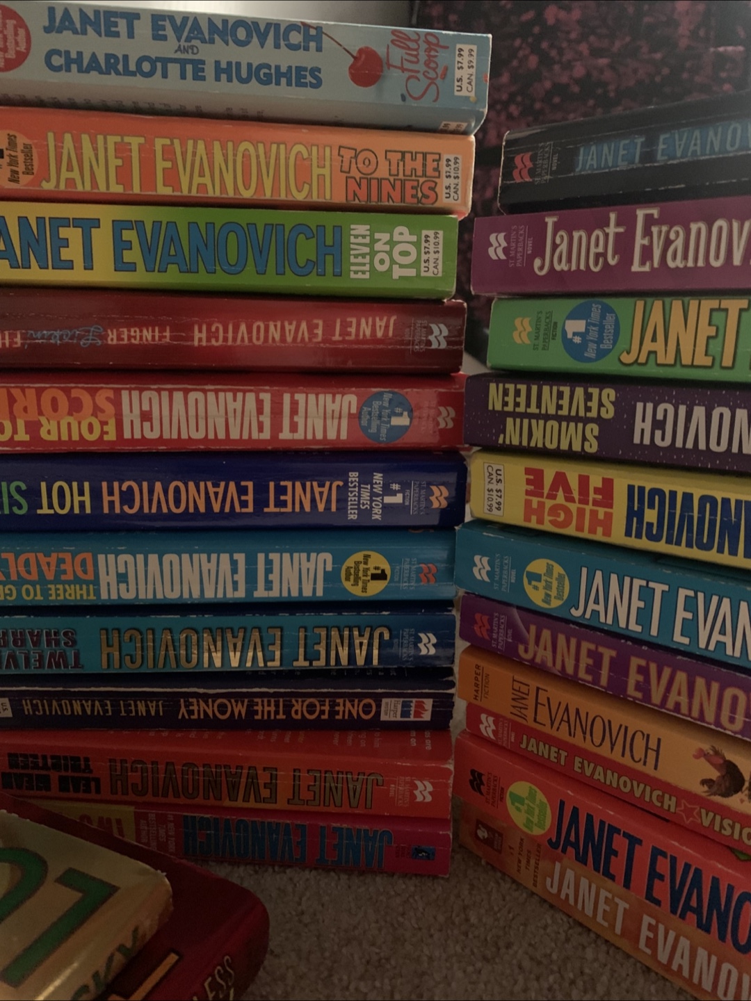 Stephanie Plum Series by Janet Evanovich - photo 3