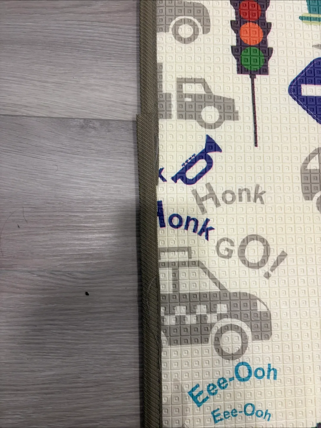 Kids Double Sided Design Foam Play Mat image indicator(4)