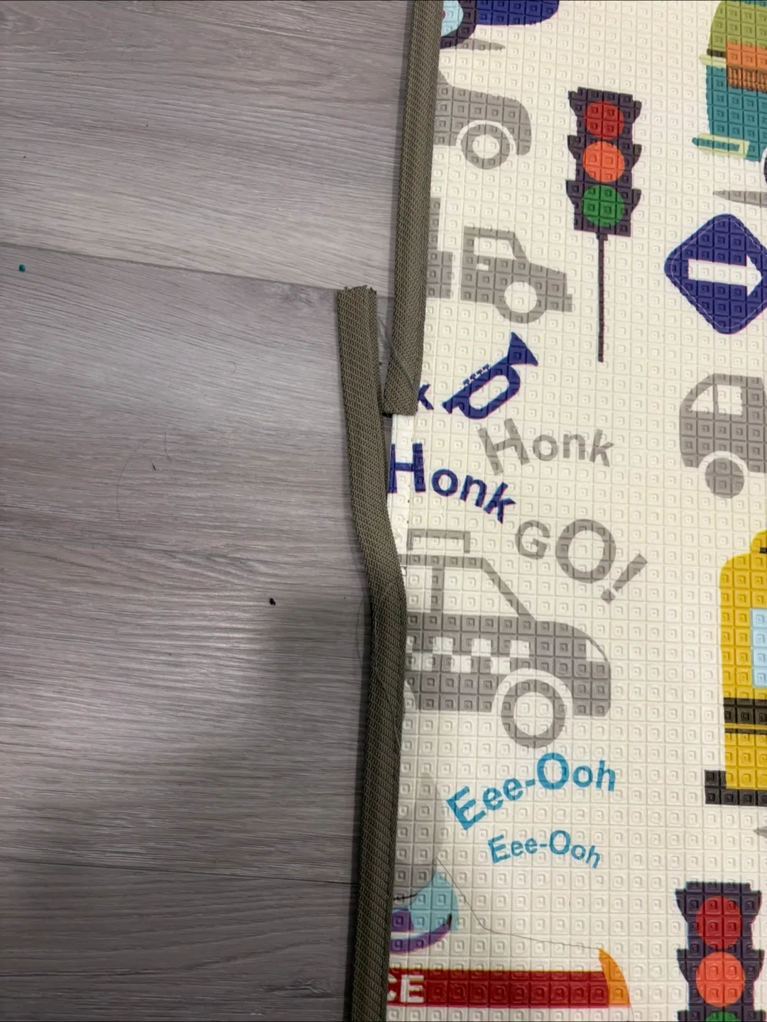 Kids Double Sided Design Foam Play Mat image indicator(3)