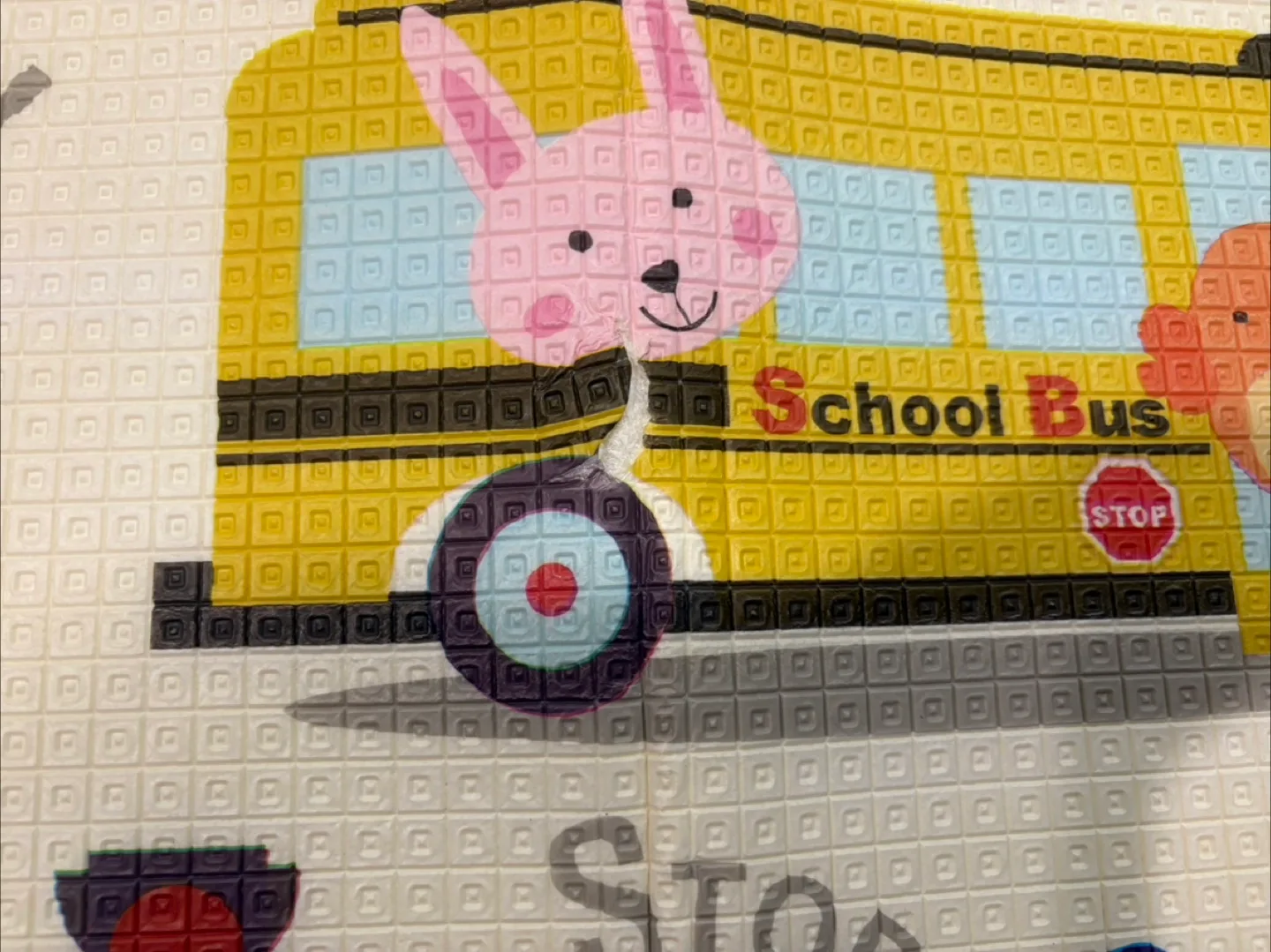 Kids Double Sided Design Foam Play Mat image indicator(5)