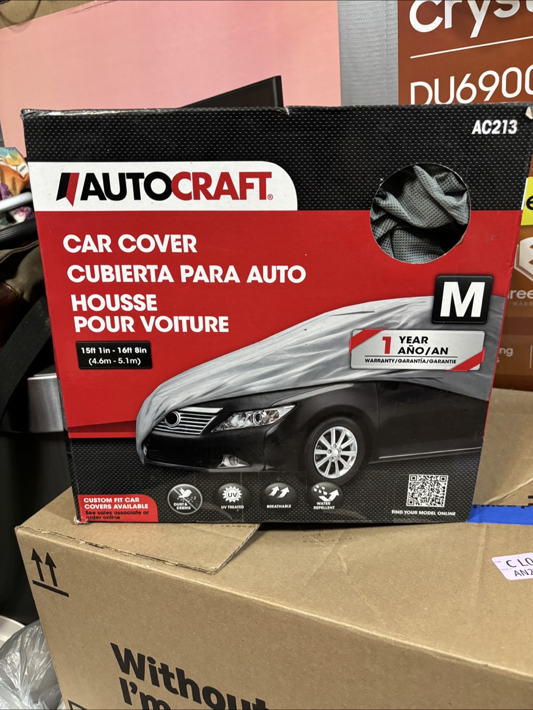AUTOCRAFT Car Cover - Size M