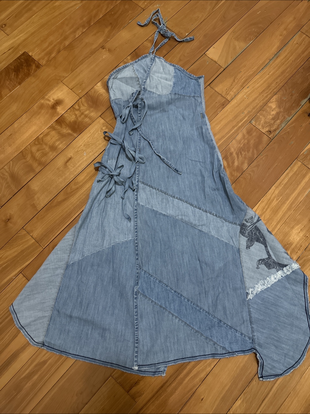 Diesel Denim Patchwork Dress - photo 2