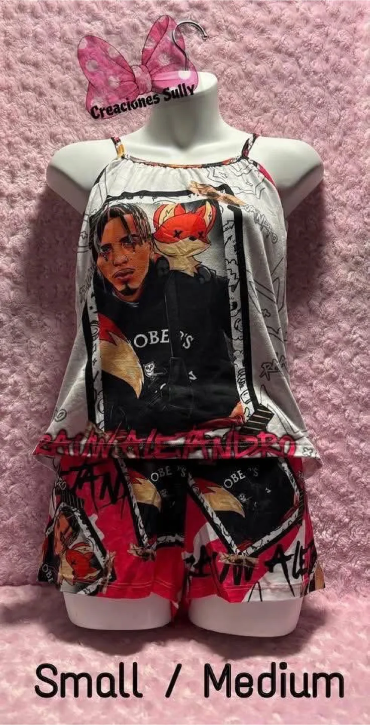 Raul Alejandro Pajama Set (S/M) thumbnail