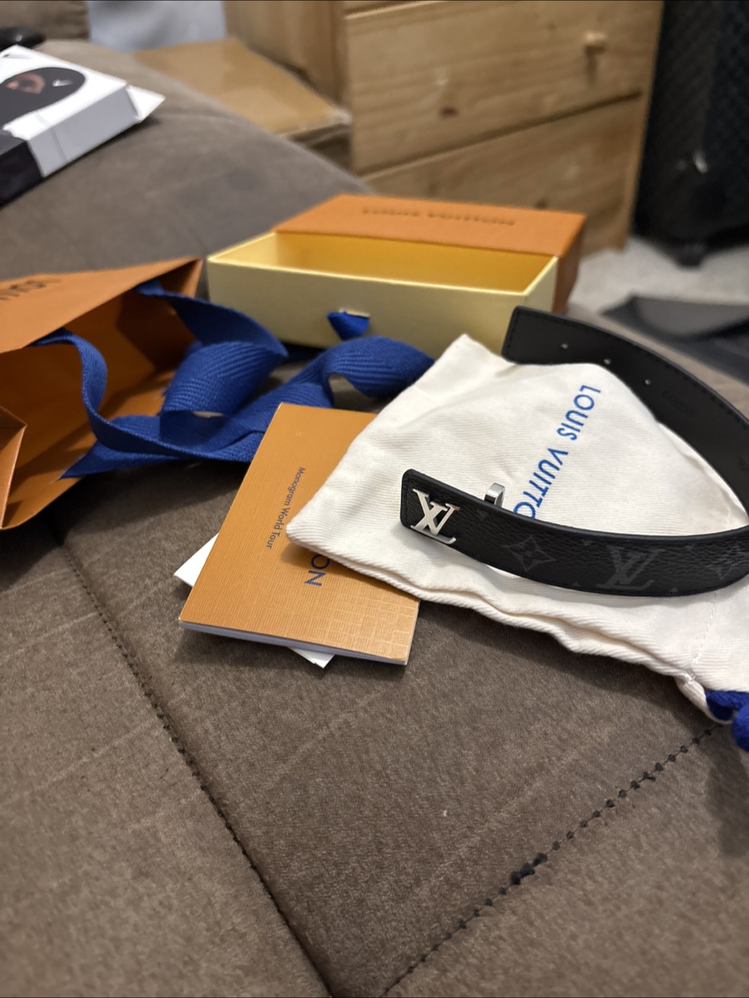 Louis Vuitton Belt with Box
