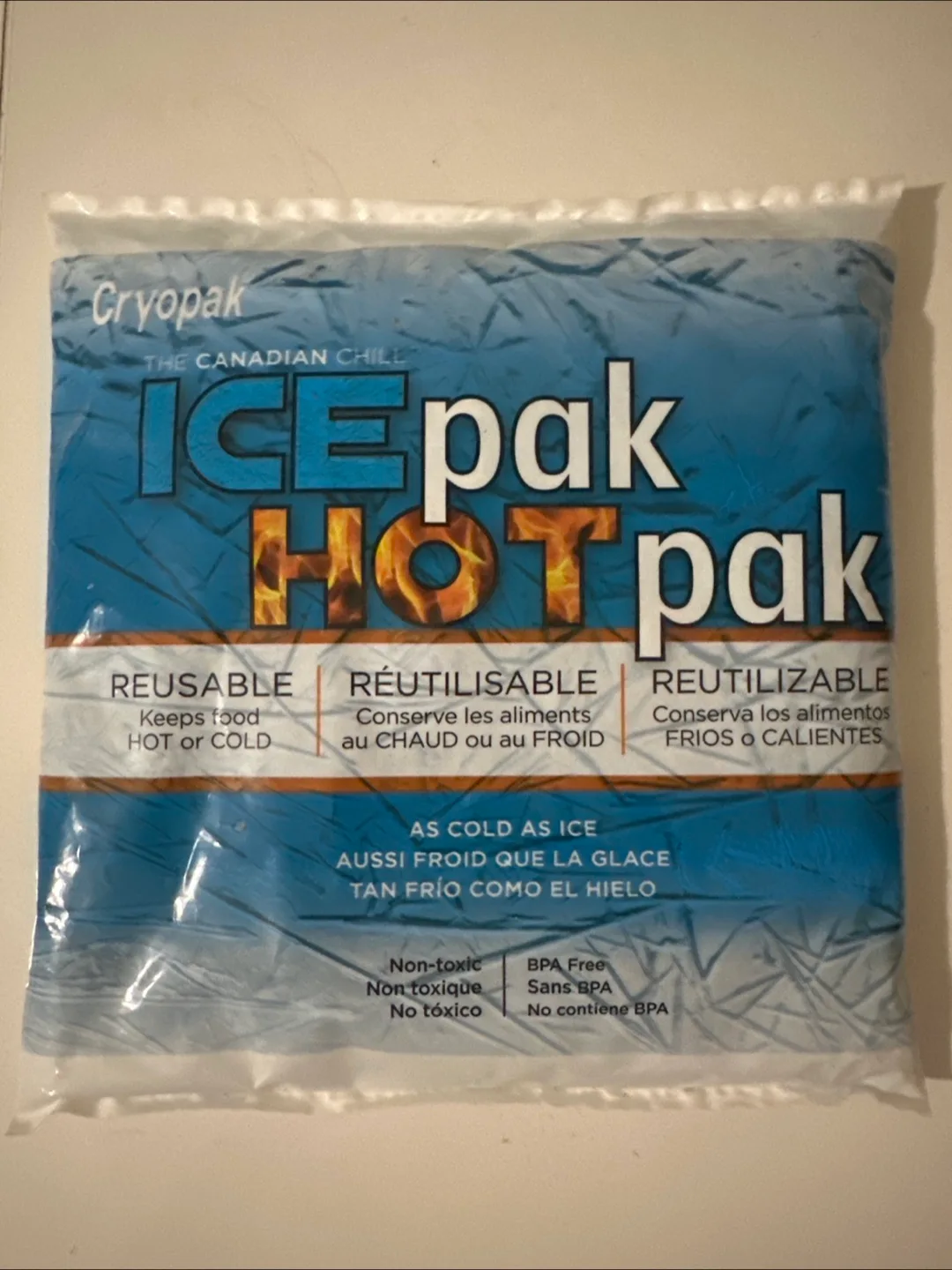 Cryopak Ice Pak Hot Pak - Reusable thumbnail