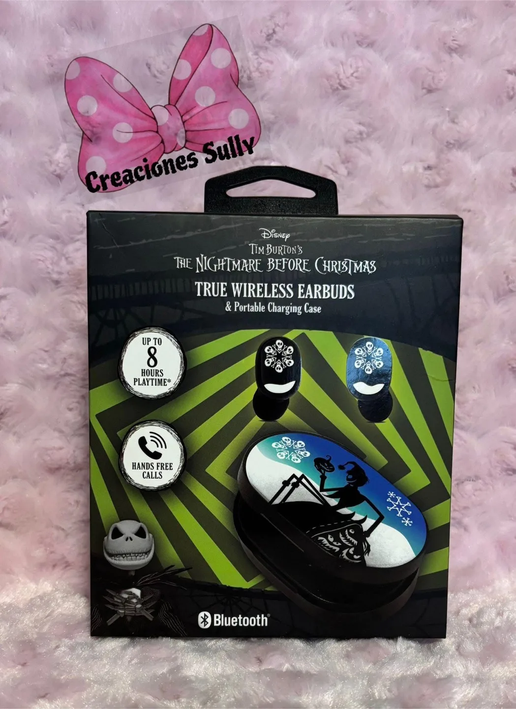 Disney Nightmare Before Christmas True Wireless Earbuds thumbnail