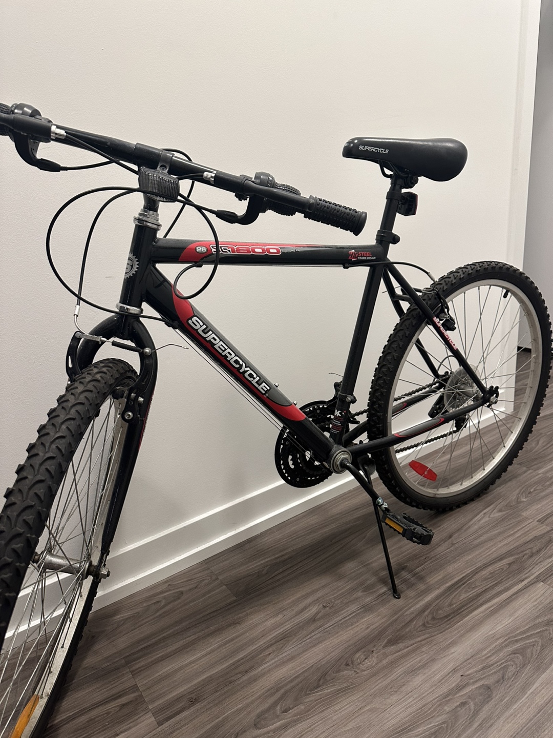 Supercycle GS1800 26-inch Mountain Bike
