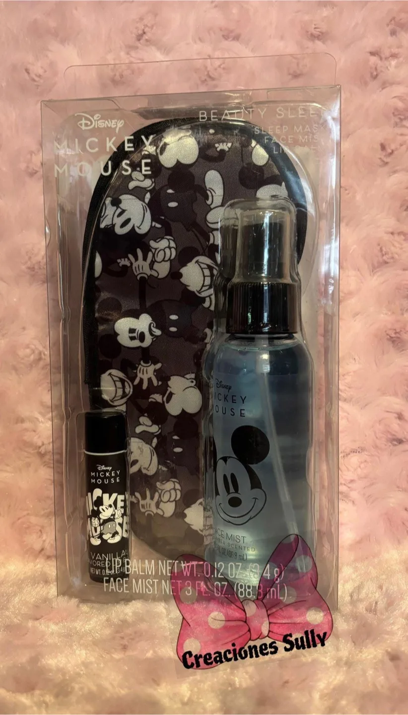 Disney Mickey Mouse Beauty Sleep Set - NEW thumbnail