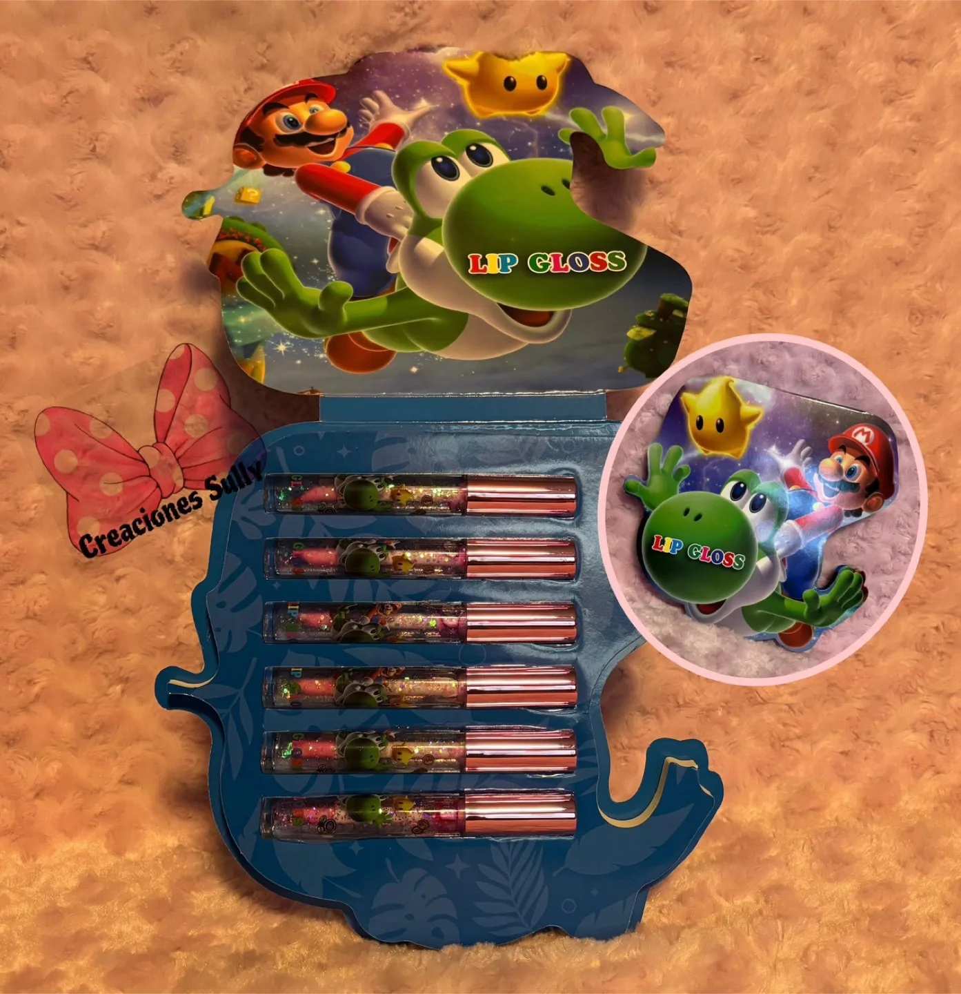 Nintendo Super Mario Lip Gloss Set thumbnail