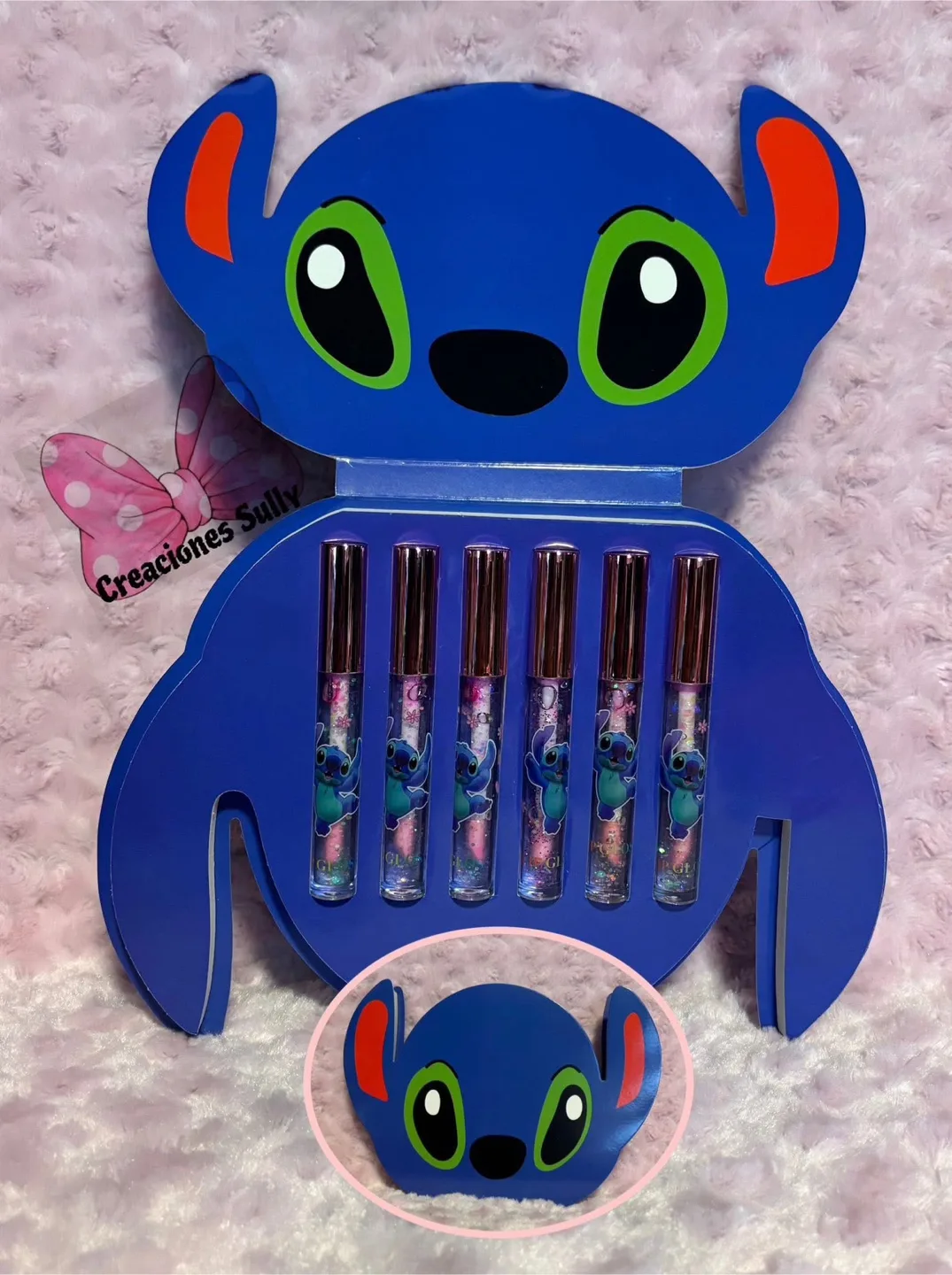 Stitch Lip Gloss Set - New thumbnail