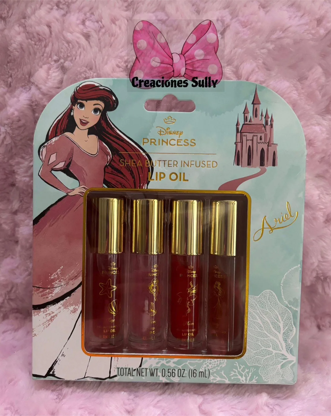 Disney Princess Shea Butter Infused Lip Oil Set thumbnail