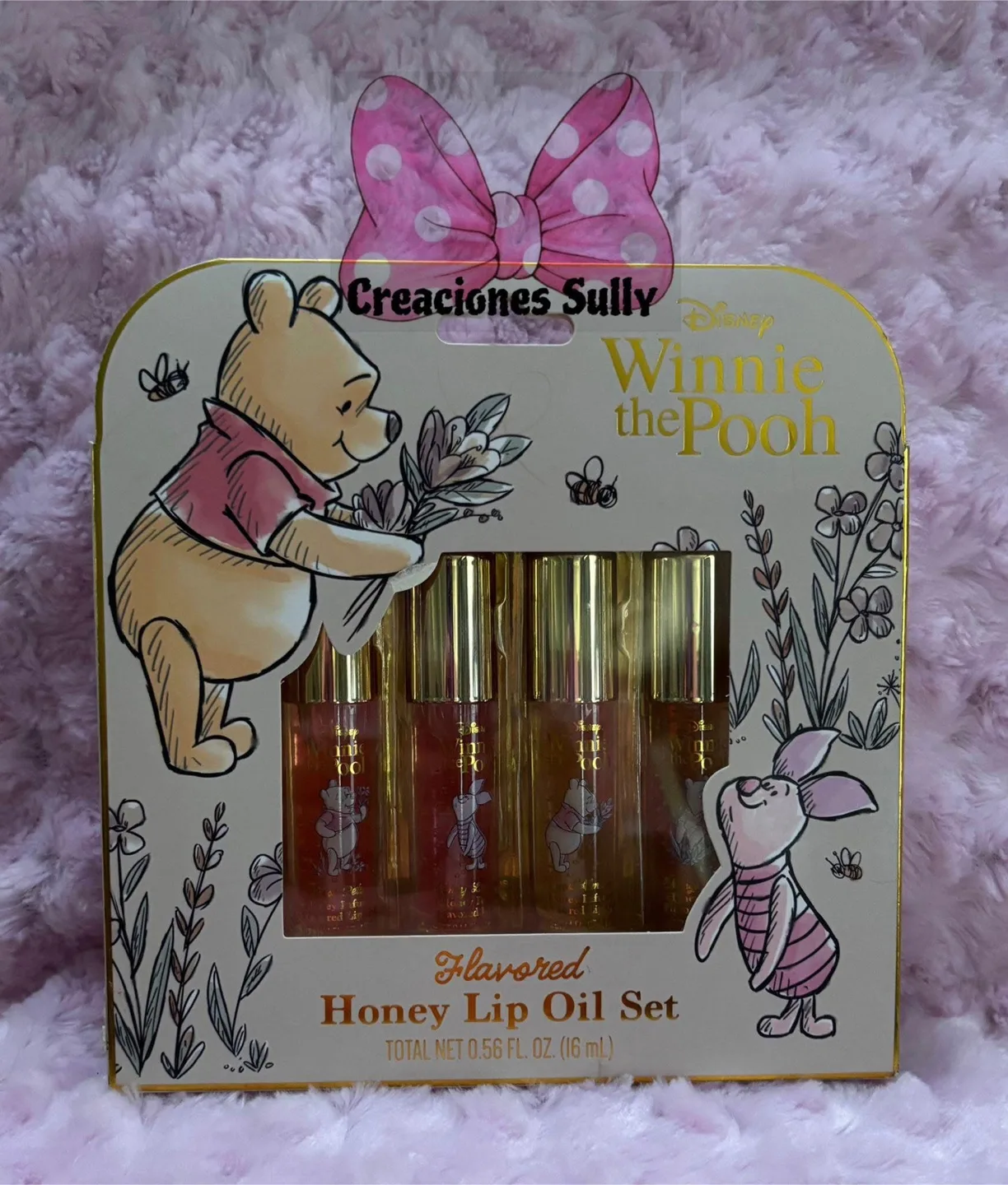 Disney Winnie the Pooh Honey Lip Oil Set thumbnail