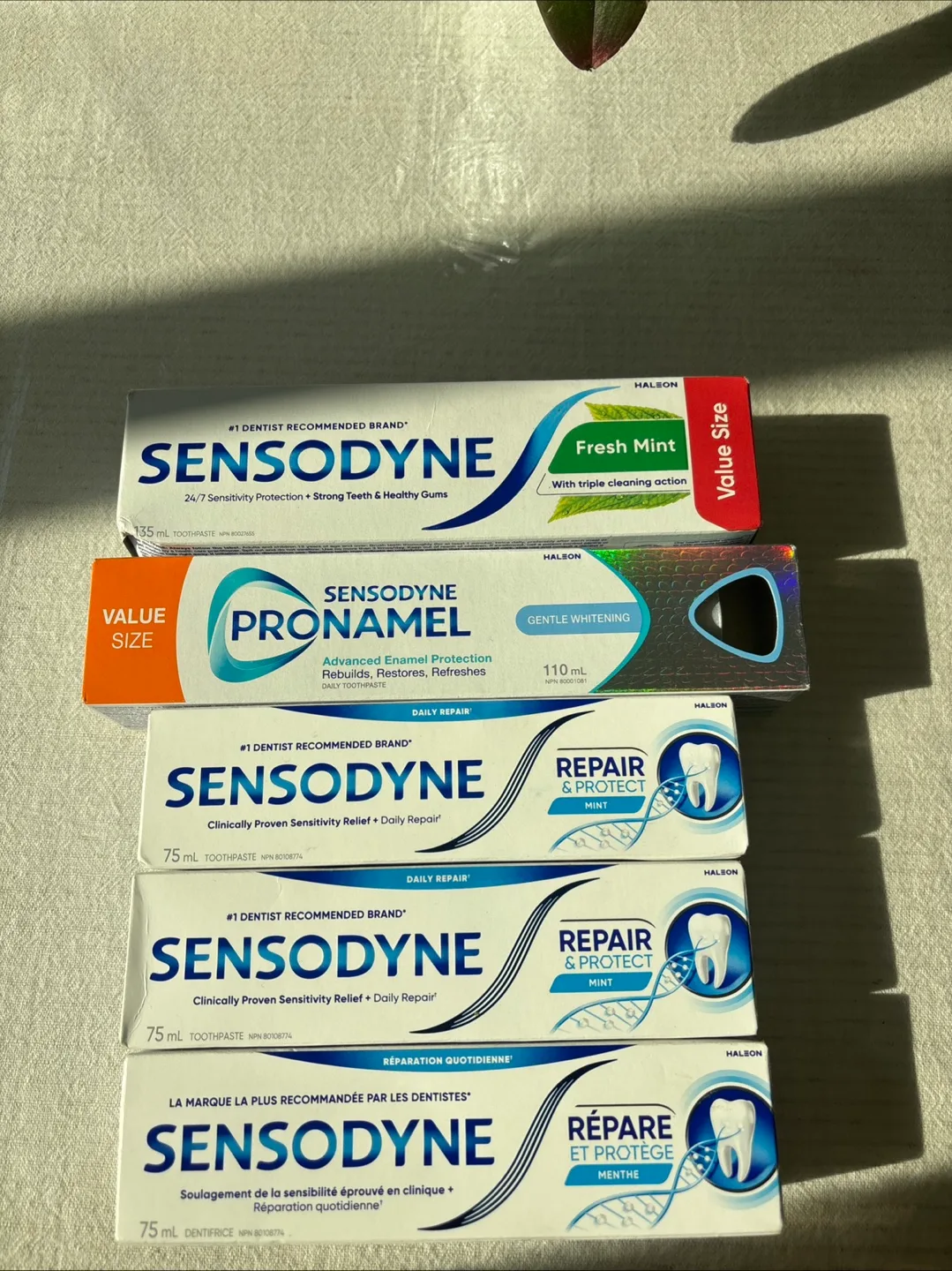 Lot of 5 Toothpaste Bundle thumbnail