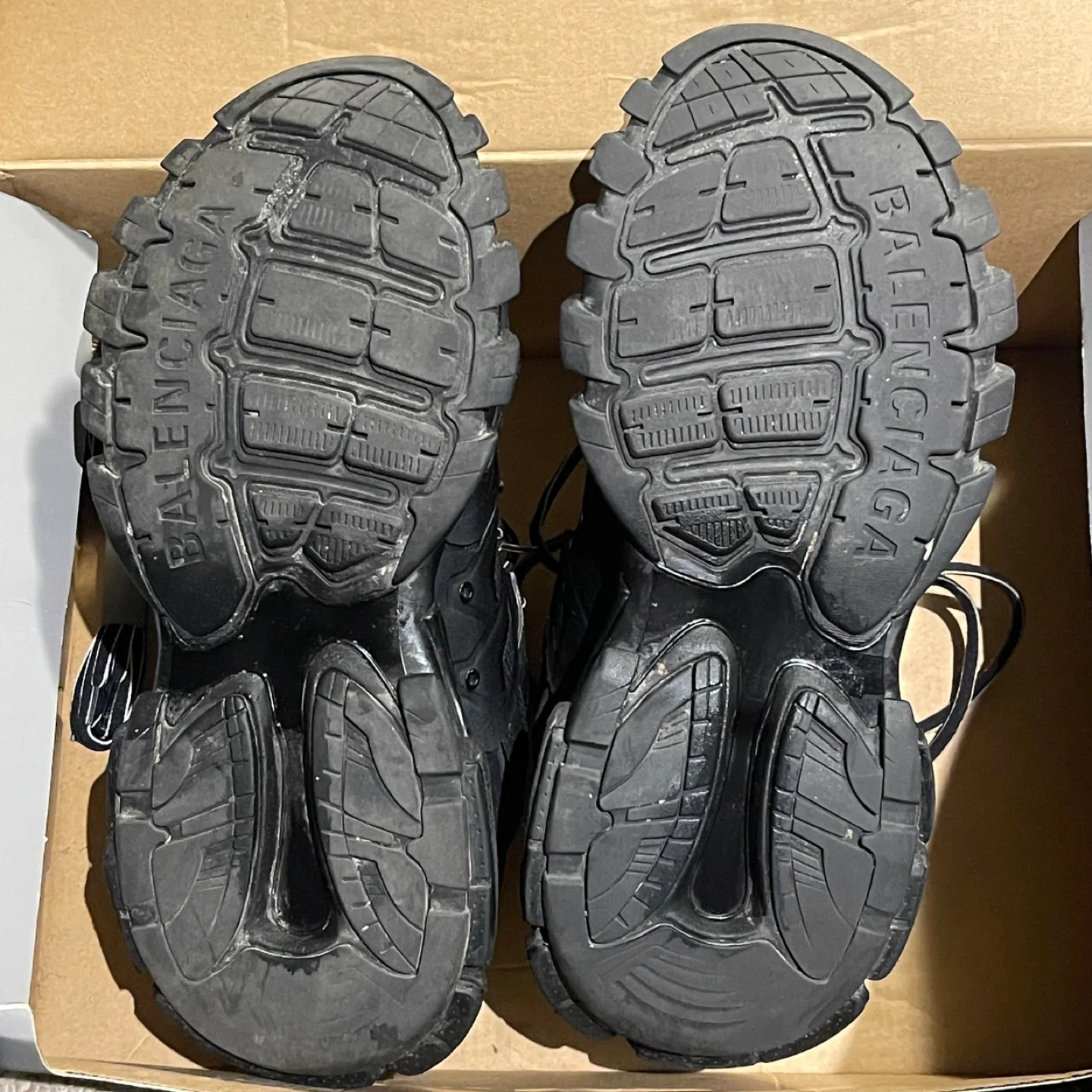 Balenciaga Track Sneakers Black - Size 10 (44) image indicator(6)