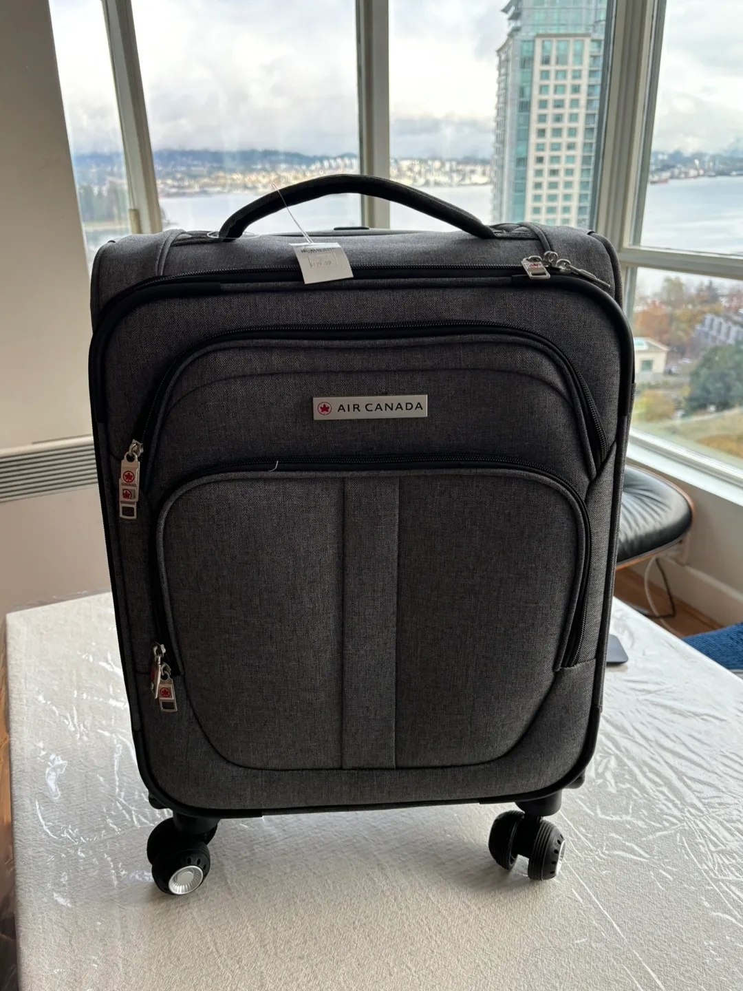 Air Canada Carry-On Luggage - Grey thumbnail