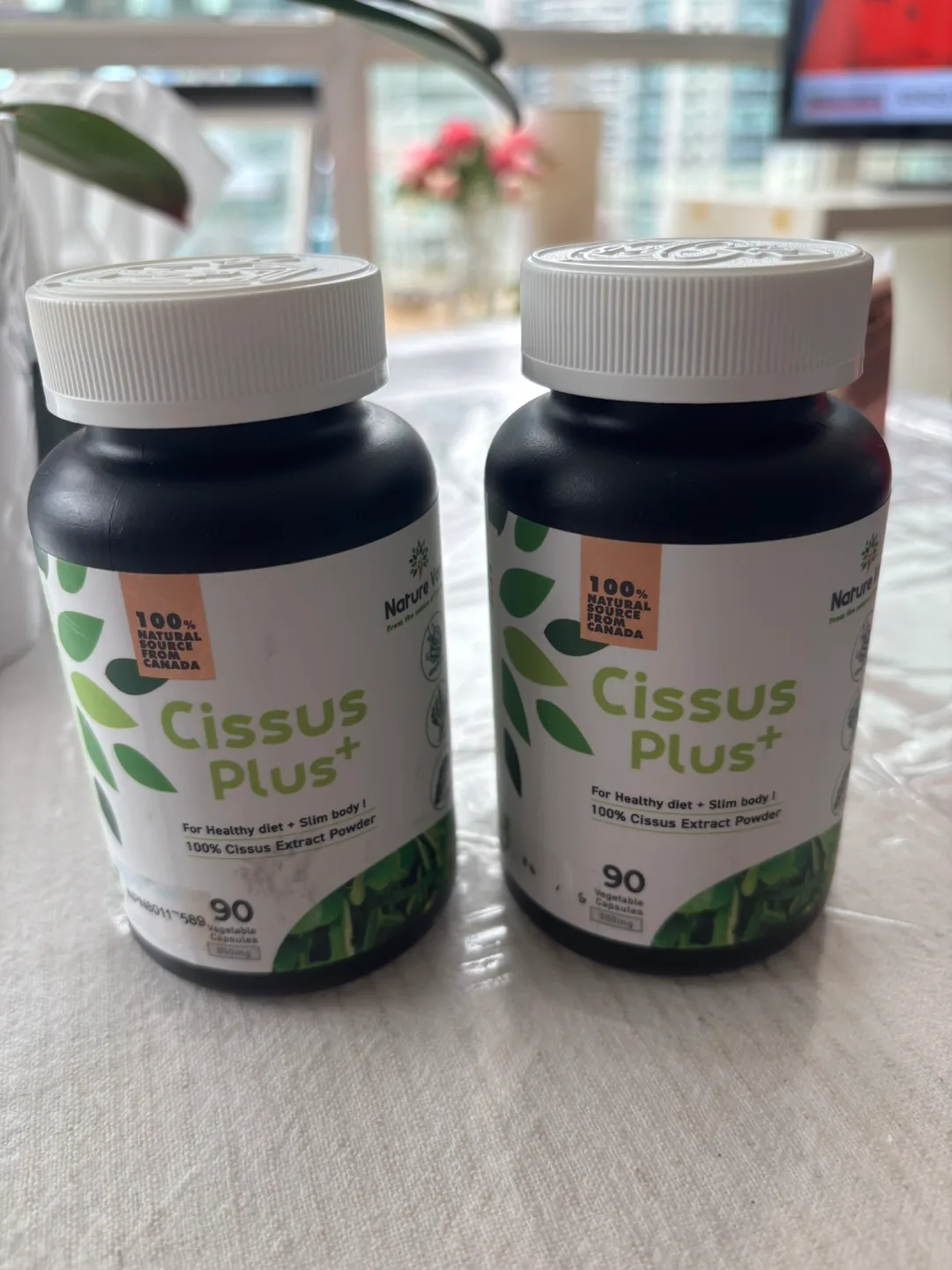 Lot of 2 Nature Van Co Cissus Plus+ Supplement thumbnail