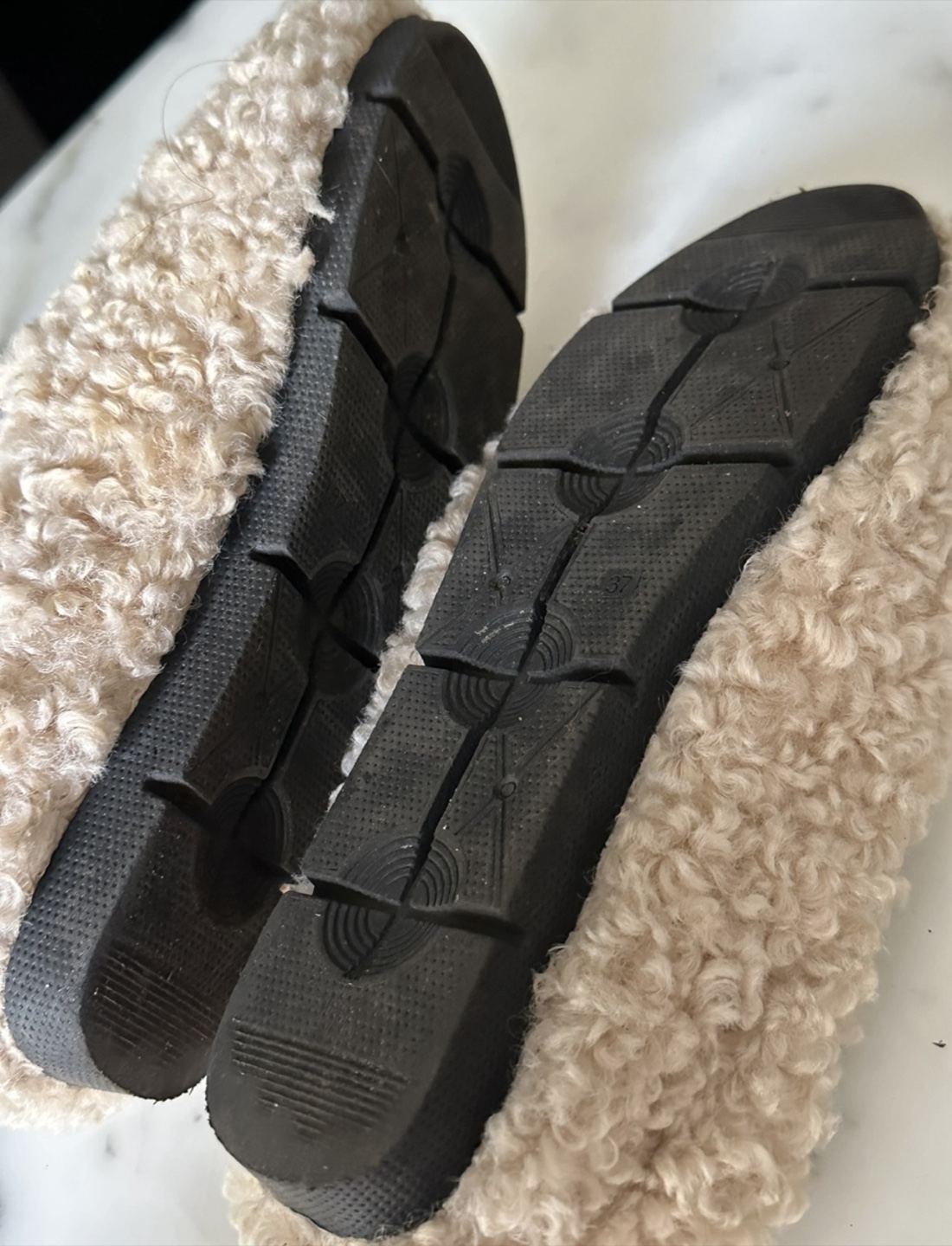 Cozy Cream Sherpa Slippers - photo 2