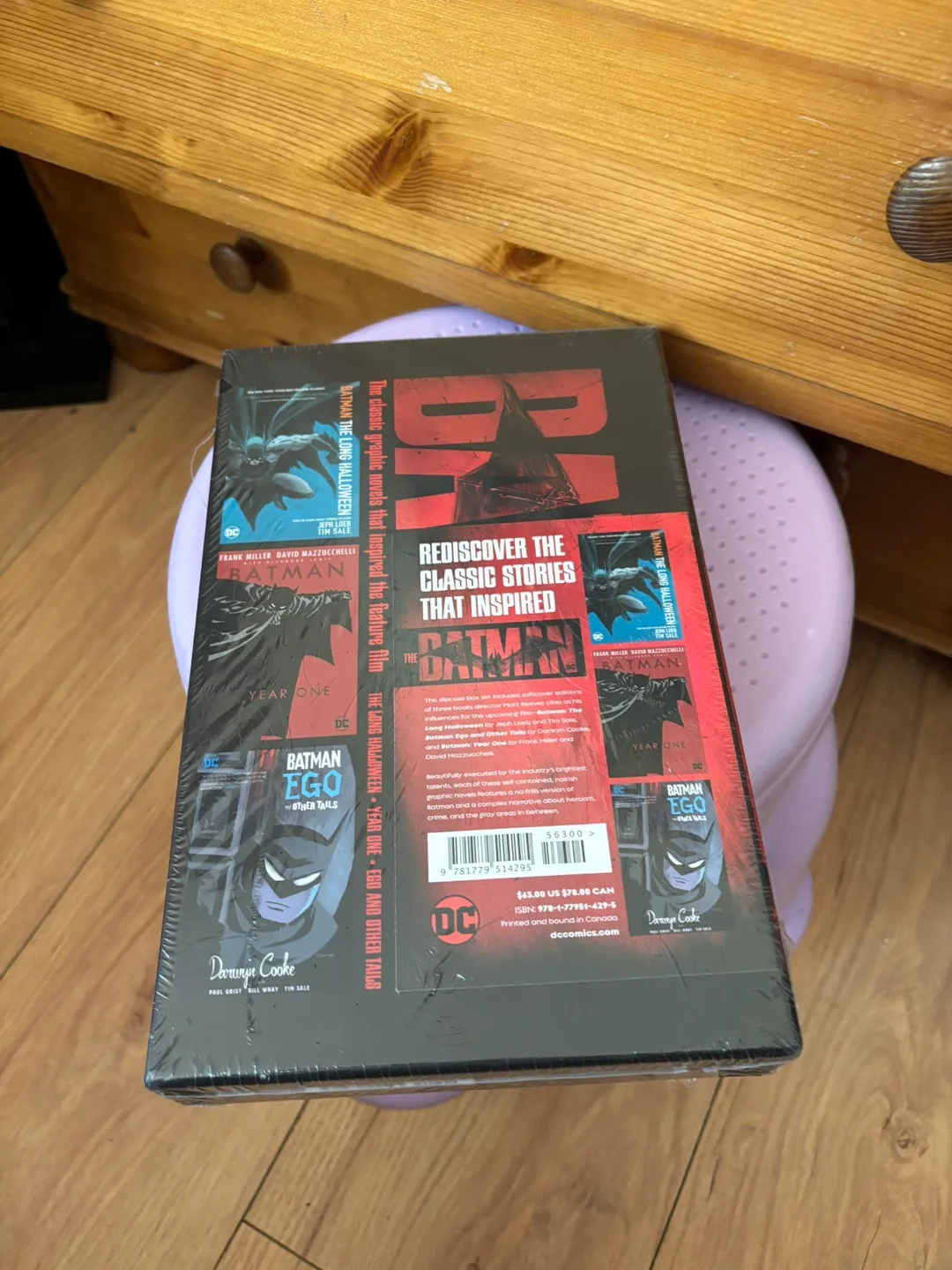 Batman Rediscover Classic Stories Inspired thumbnail