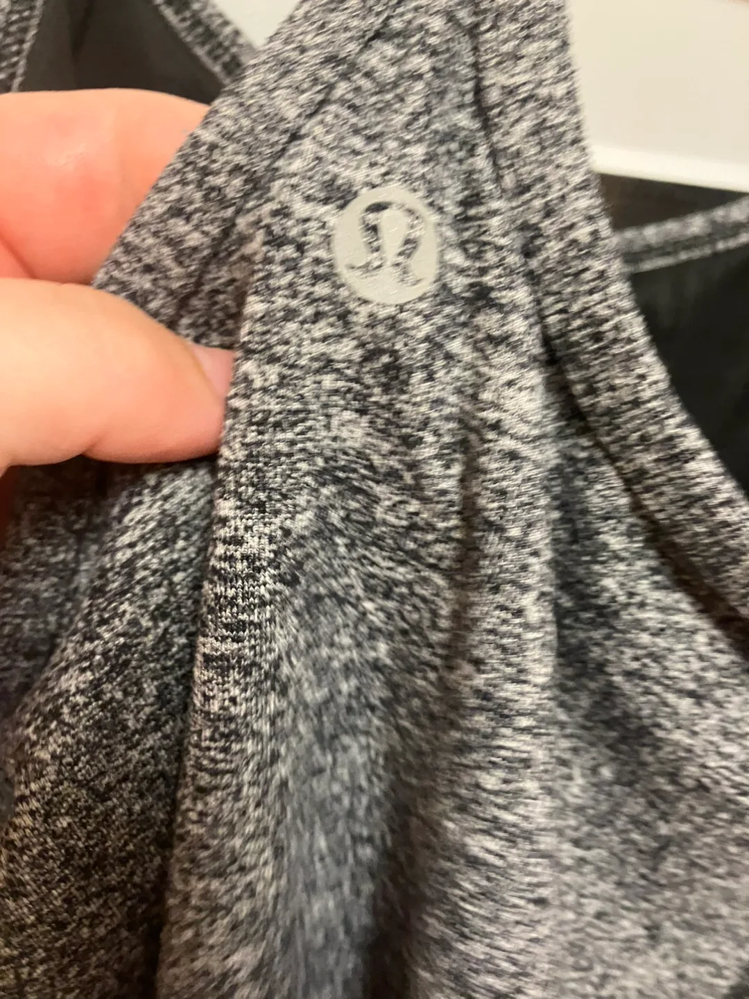Lululemon Grey Tank Top - Size 6 image indicator(3)