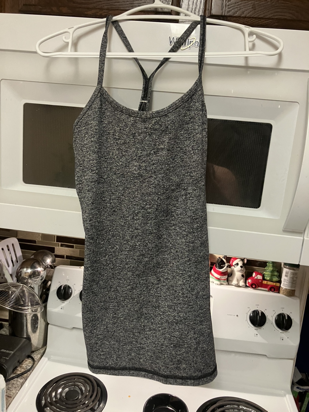 Lululemon Grey Tank Top - Size 6