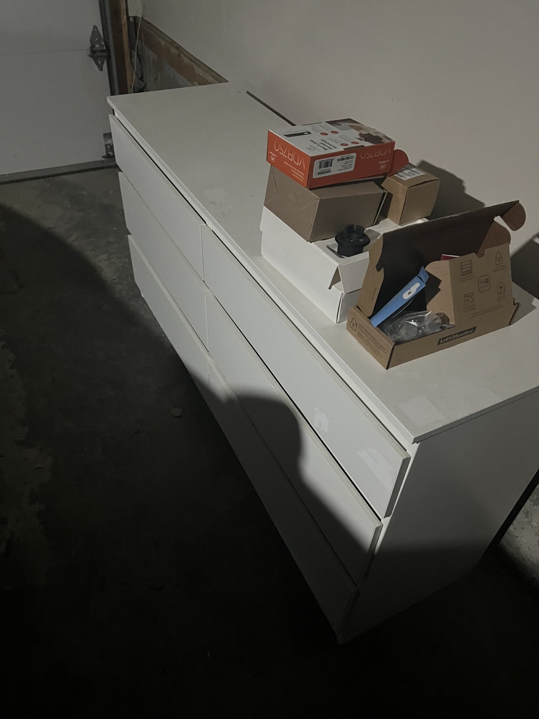 Ikea Malm 6-drawer dresser