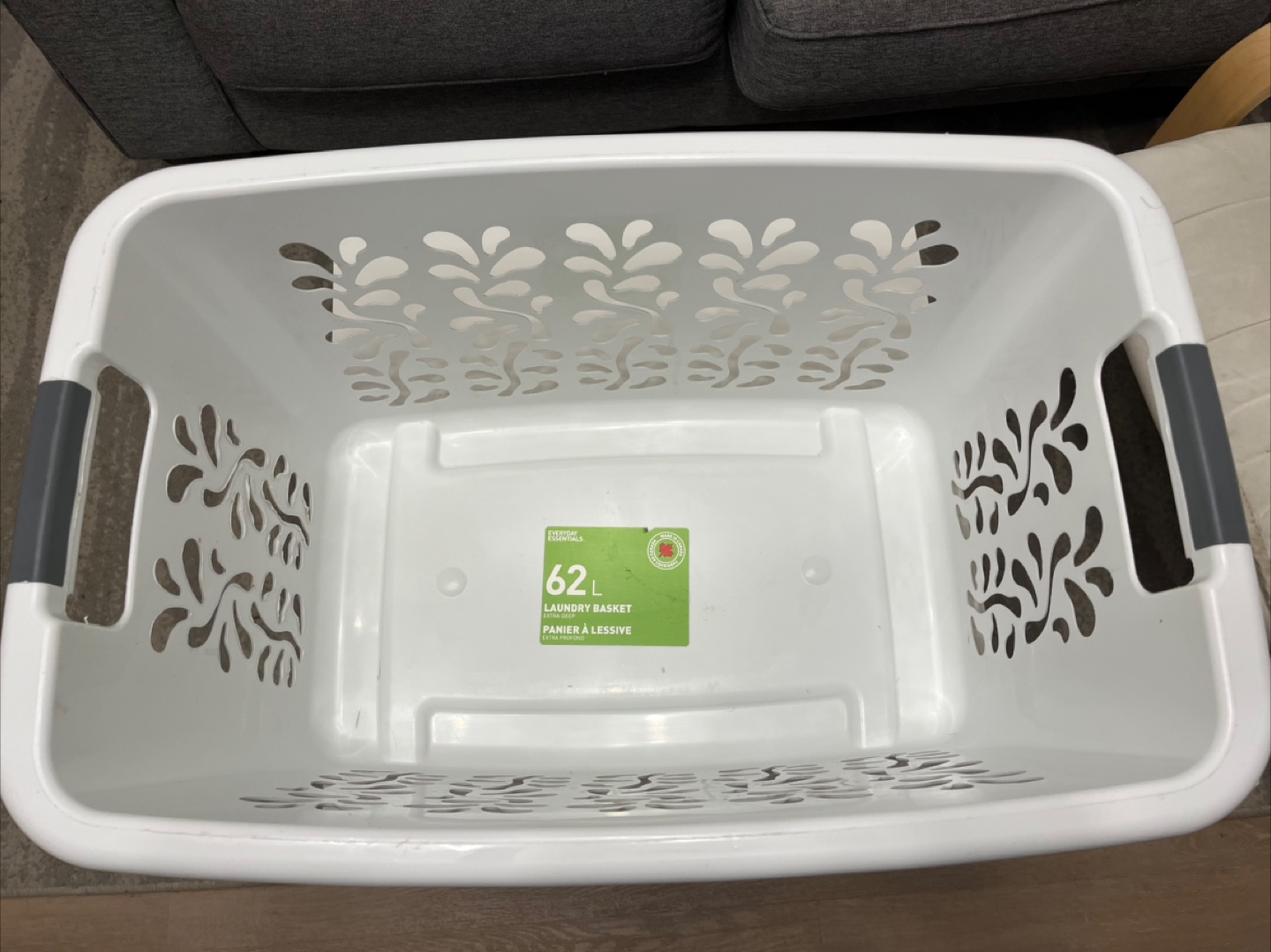 62L Laundry Basket - photo 3