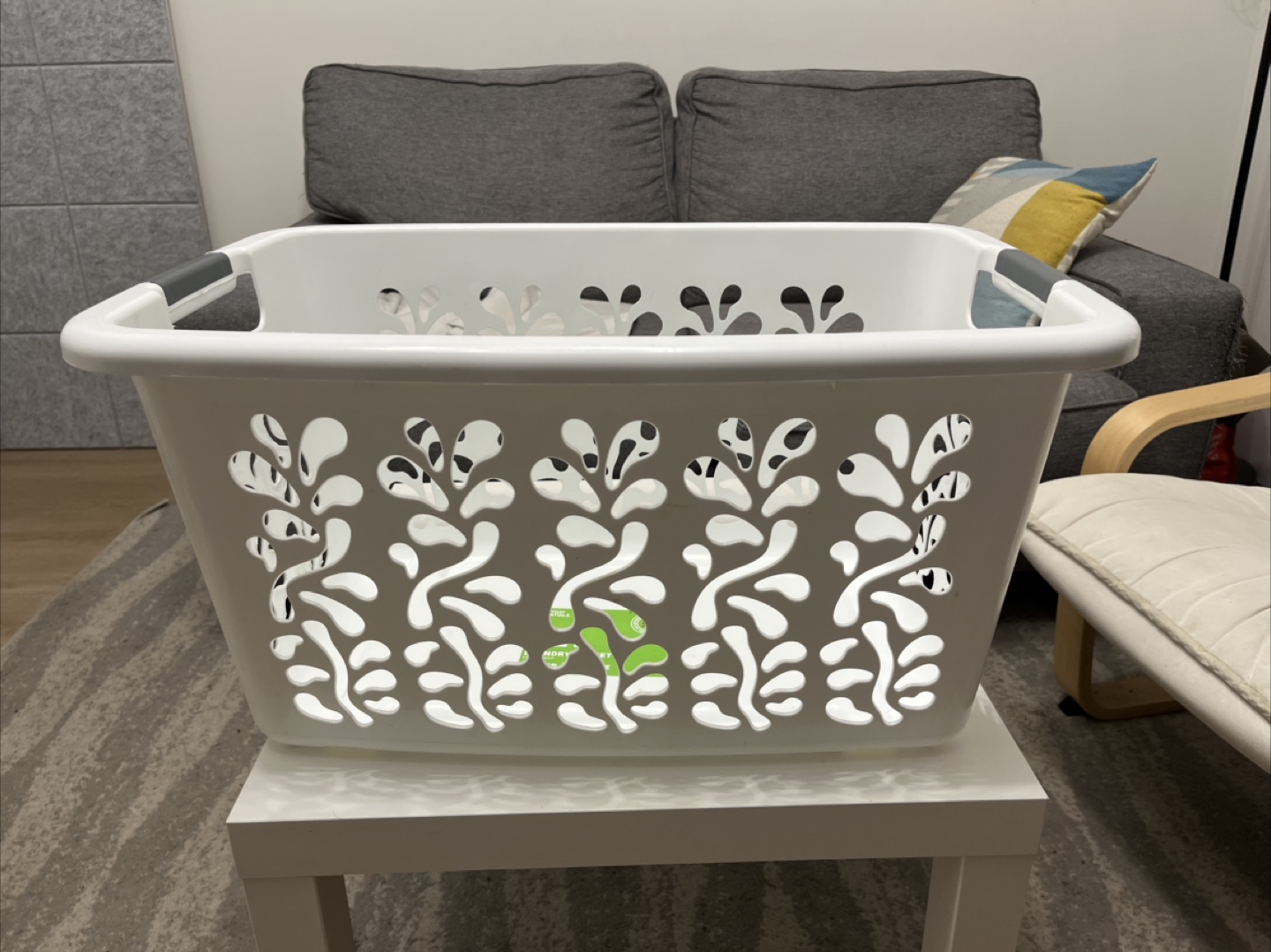 62L Laundry Basket