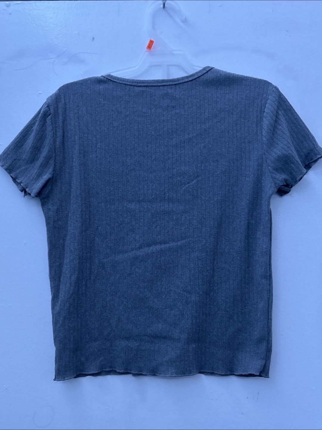Bluenotes XS Grey Ribbed T-Shirt - photo 3