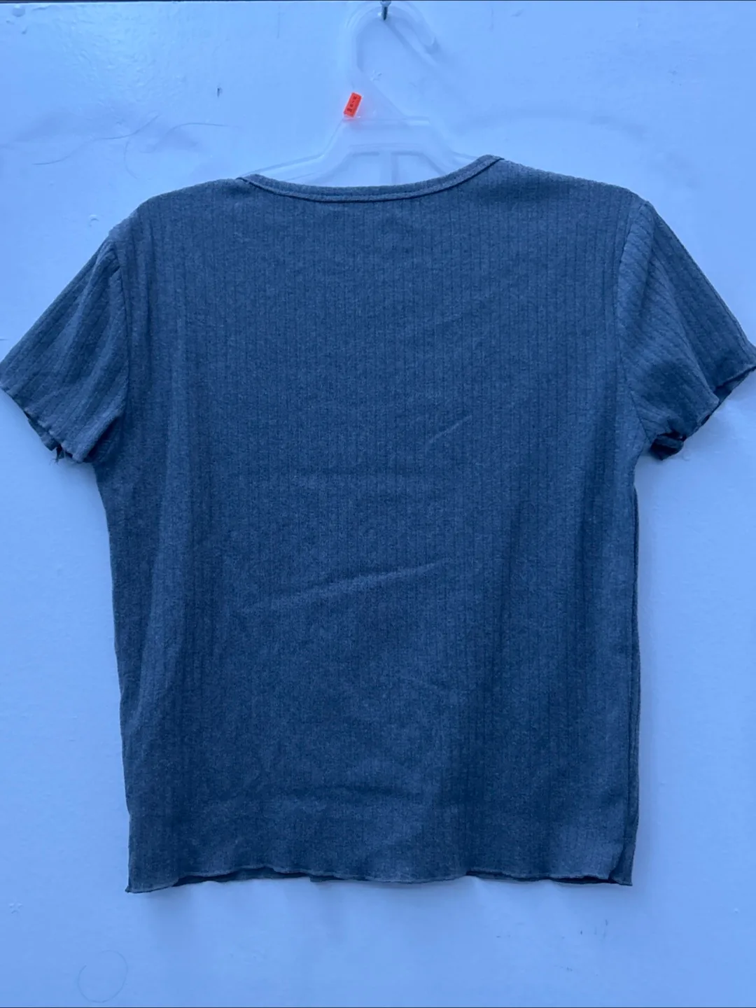 Bluenotes XS Grey Ribbed T-Shirt image indicator(3)