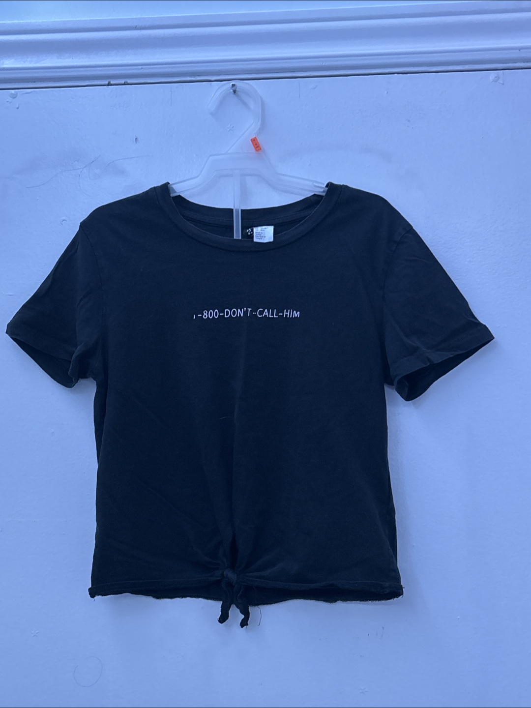 H&M Divided Black XS T-Shirt