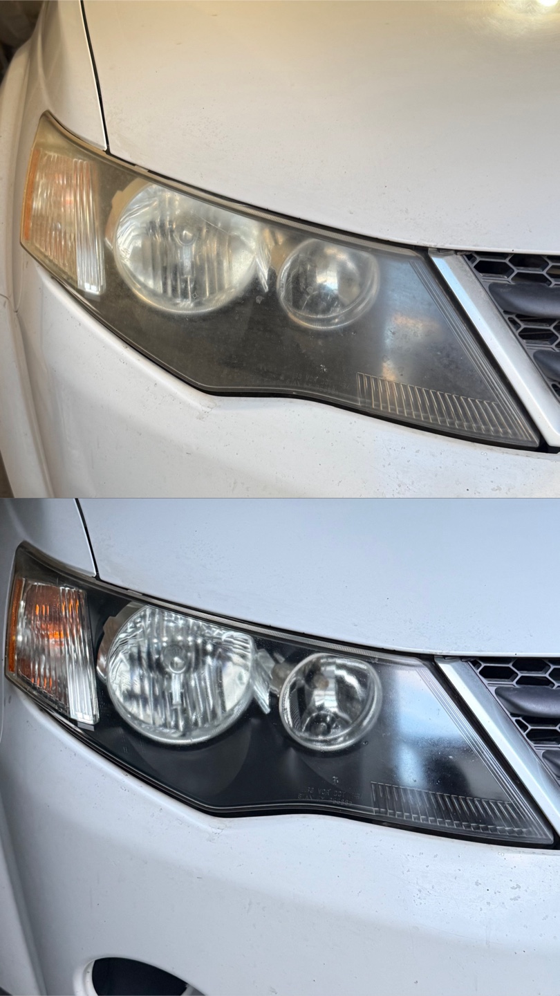 Headlight Restoration Service - photo 3