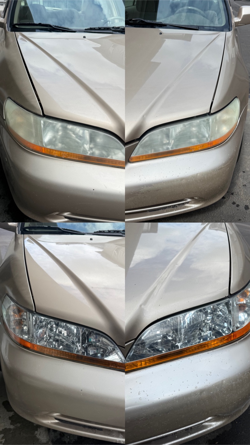 Headlight Restoration Service