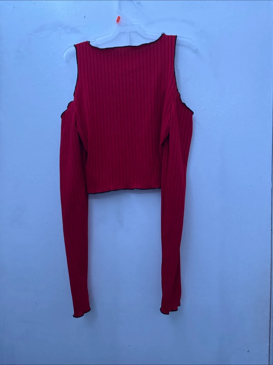 Red Shoulder Top - Size XS image indicator(3)