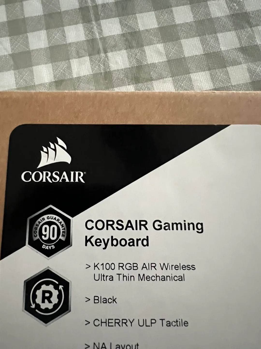 Corsair K100 Air Wireless RGB Ultra Thin Mechanical Keyboard image indicator(3)