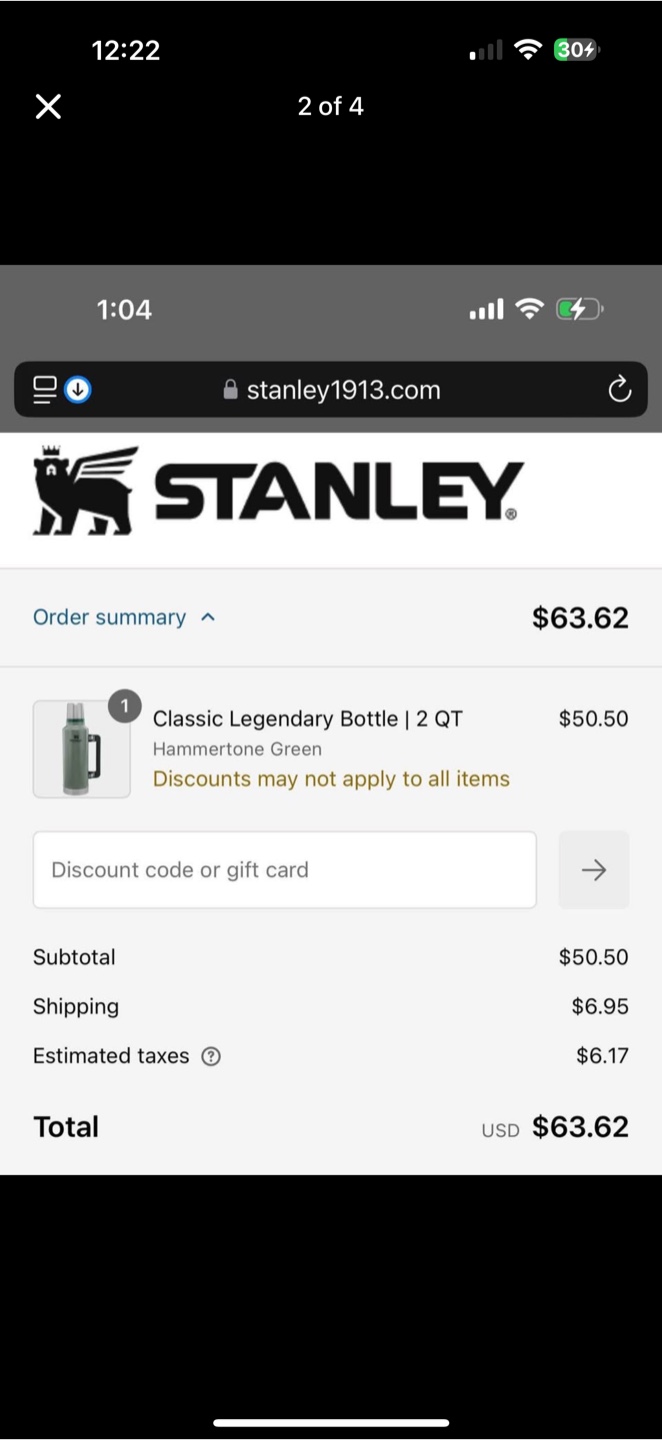 STANLEY CLASSIC LEGENDARY BOTTLE  2QT - photo 4
