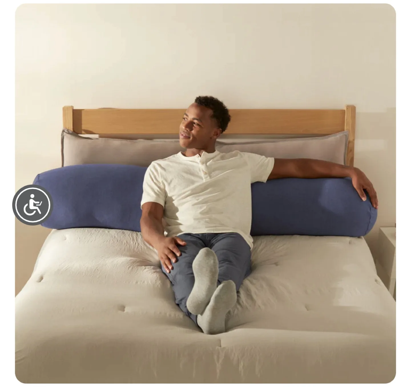 Yogibo Max & Roll lumbar/support Beanbag image indicator(3)