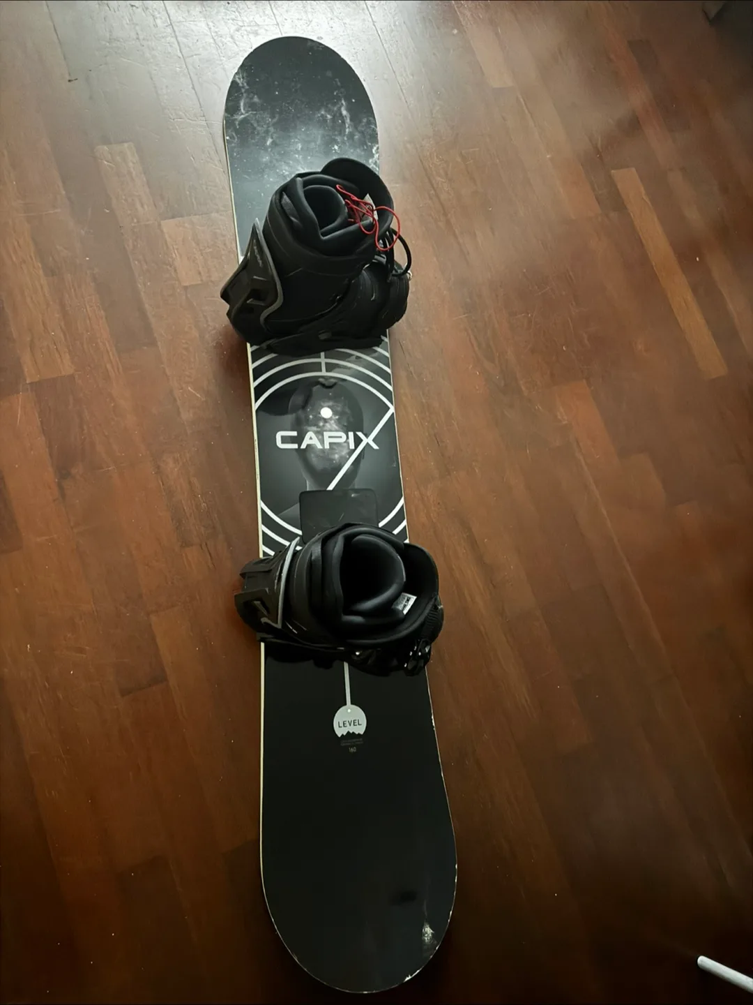 Capix Snowboard with DC Phase 2018 Boots - Size US 10 thumbnail