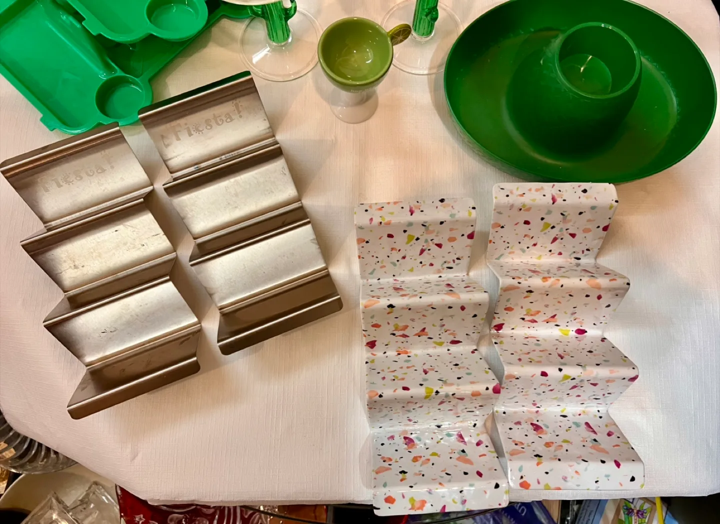 Misc taco dishes and mexico theme party stuff image indicator(2)