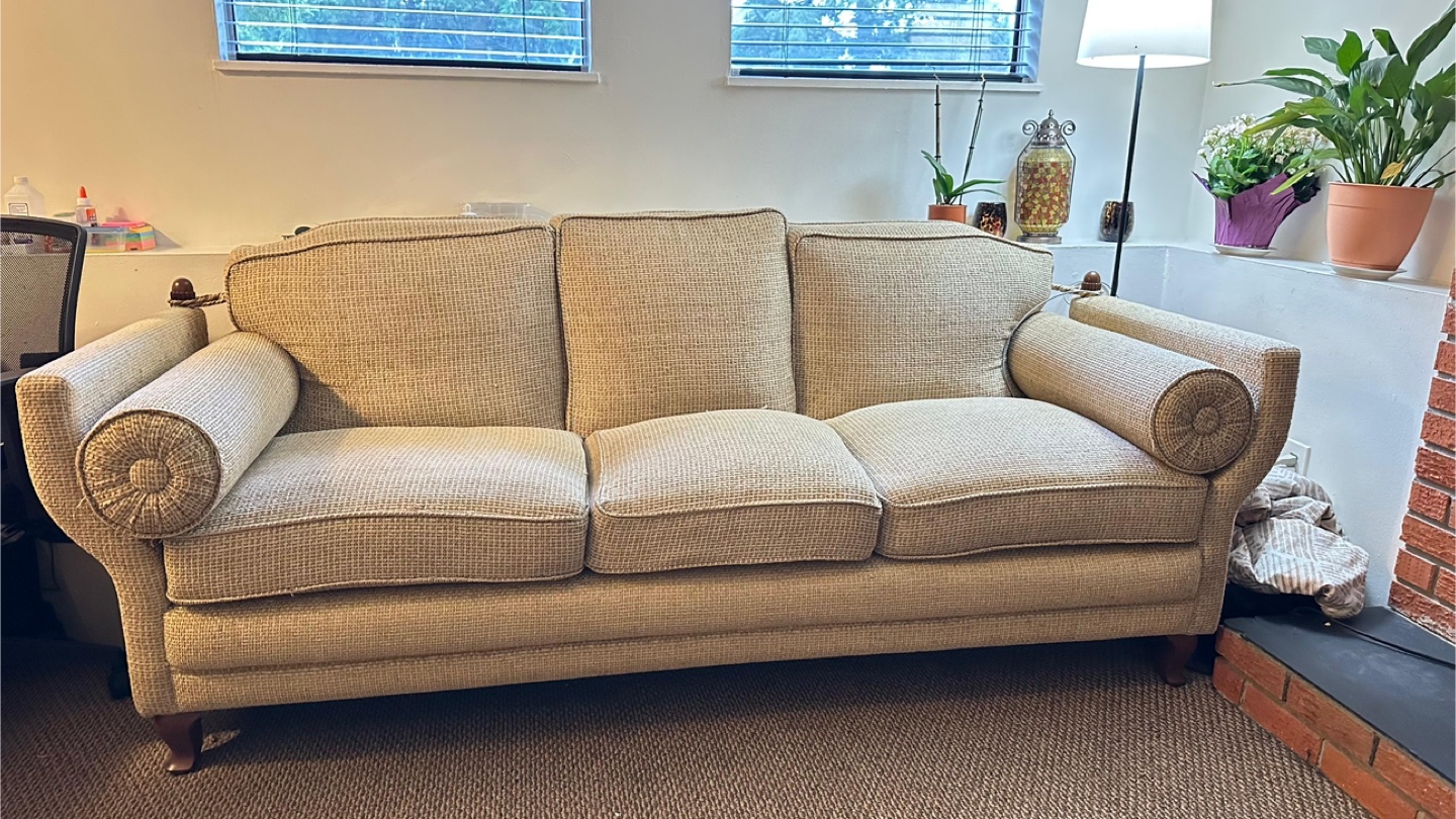 A sofa & A coffee table