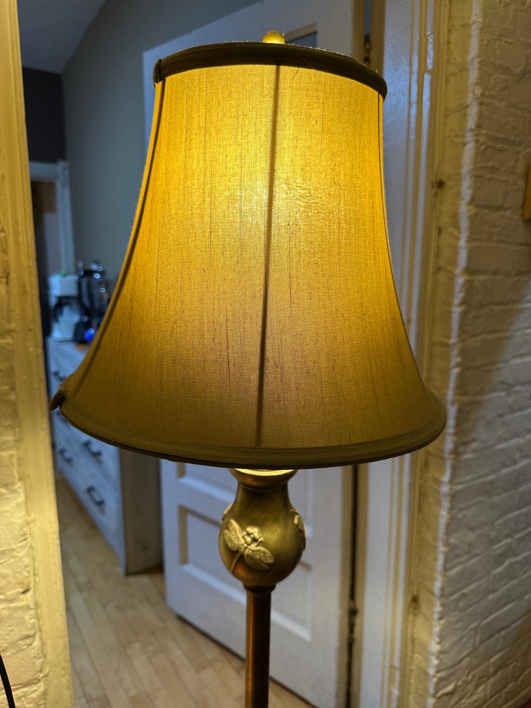 Vintage-Style Floor Lamp - photo 2