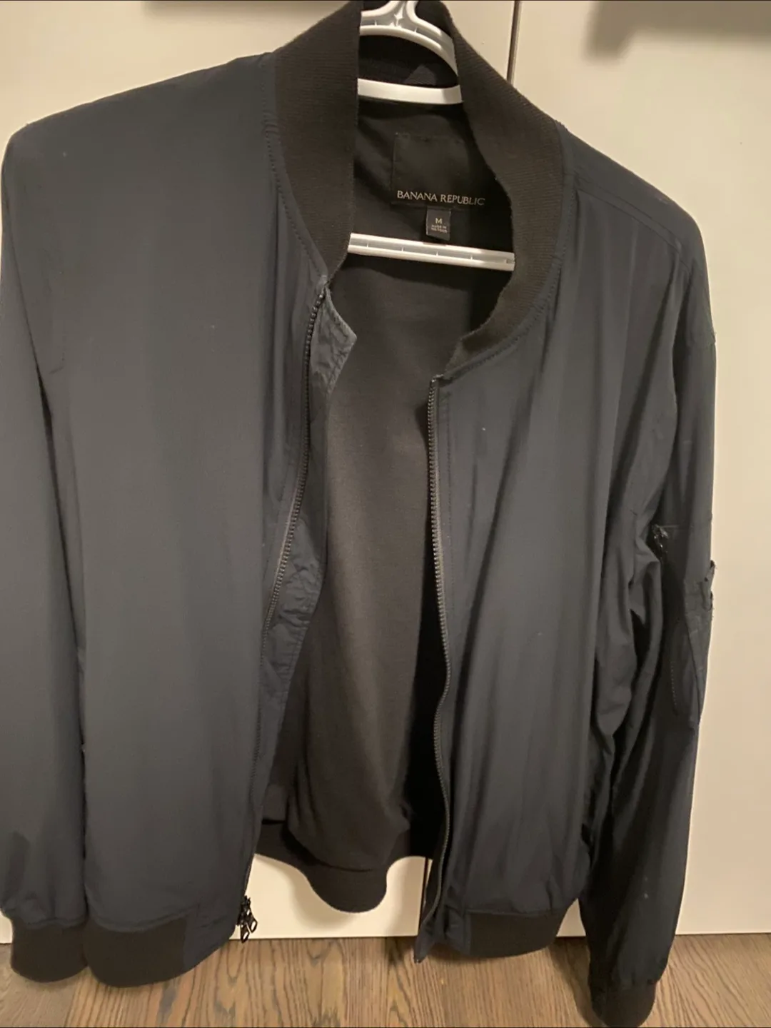 Banana Republic Bomber Jacket - Size M thumbnail
