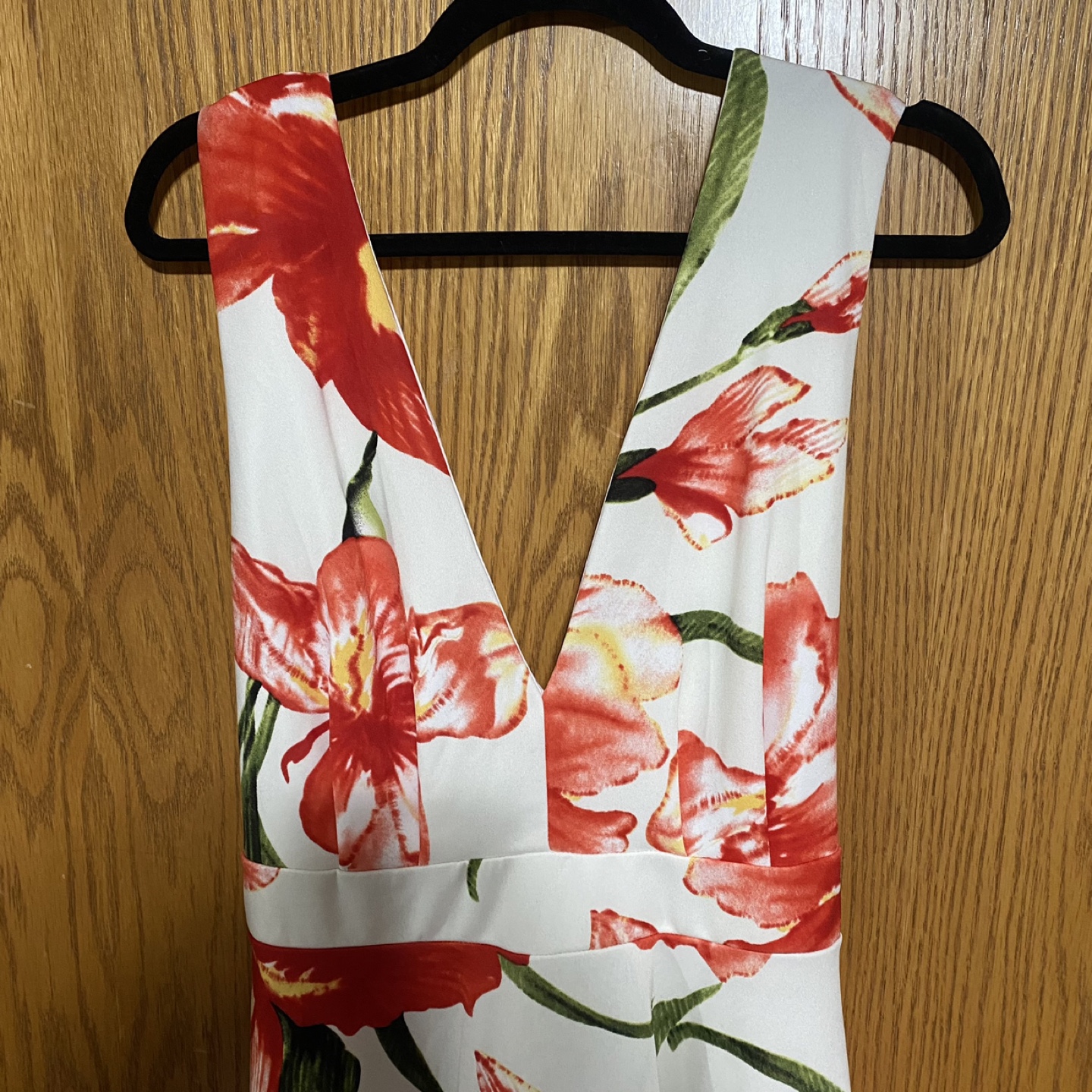 Plus size floral print fit & flare Dress - photo 4