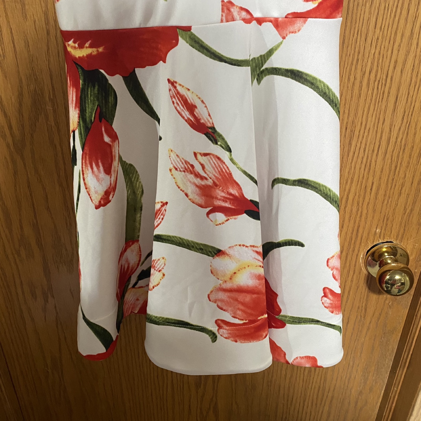 Plus size floral print fit & flare Dress - photo 5