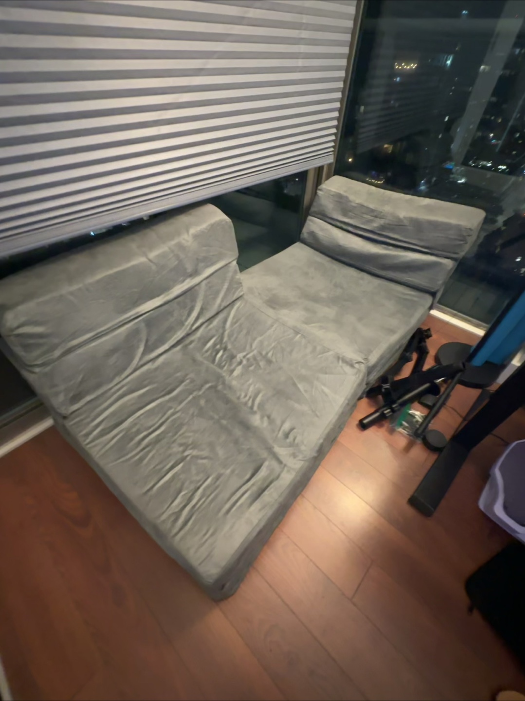 5-in-1 Modular Chair and Lounger Bed - photo 4