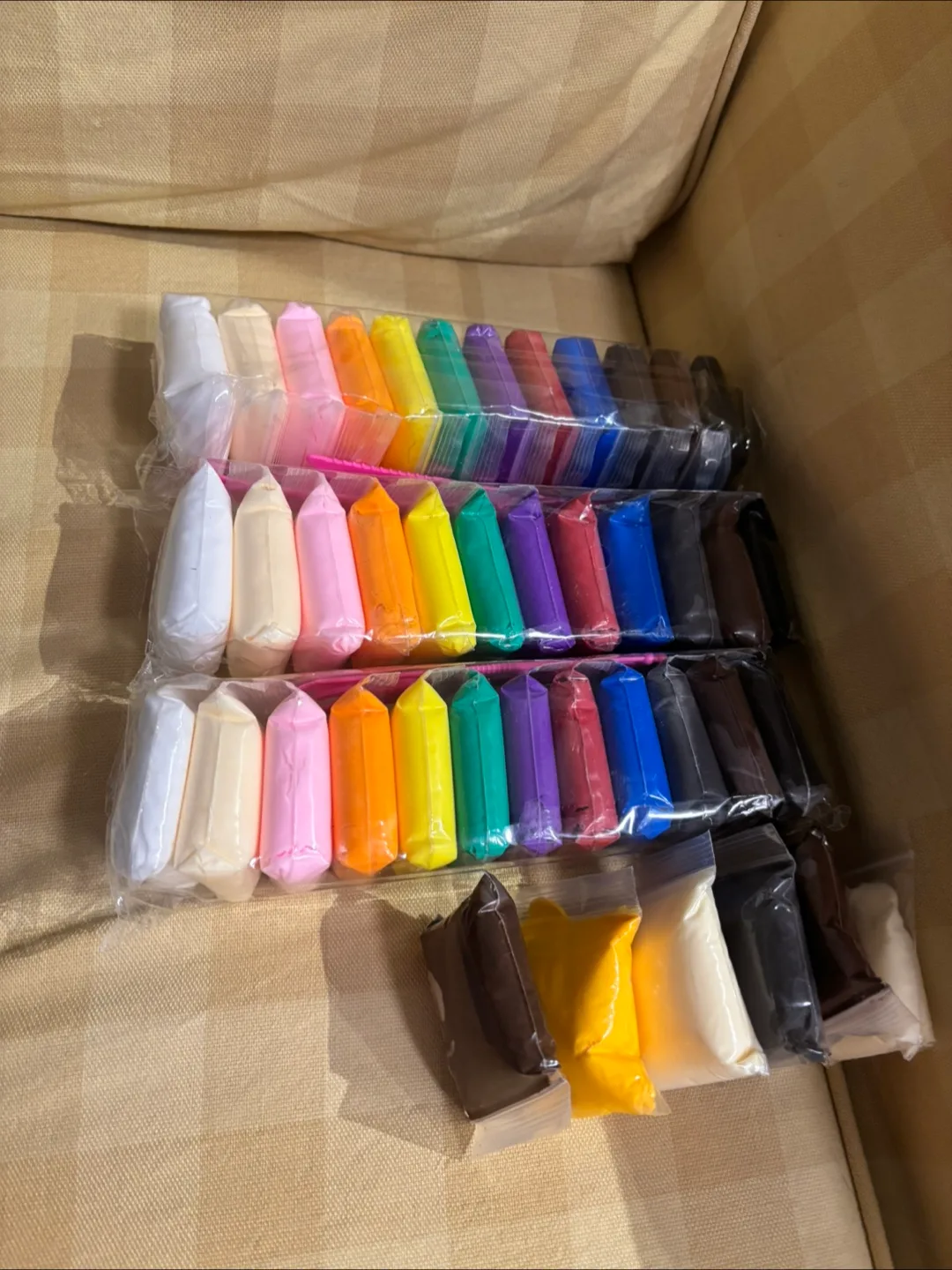 New ultra light Air Dry Clay Set thumbnail