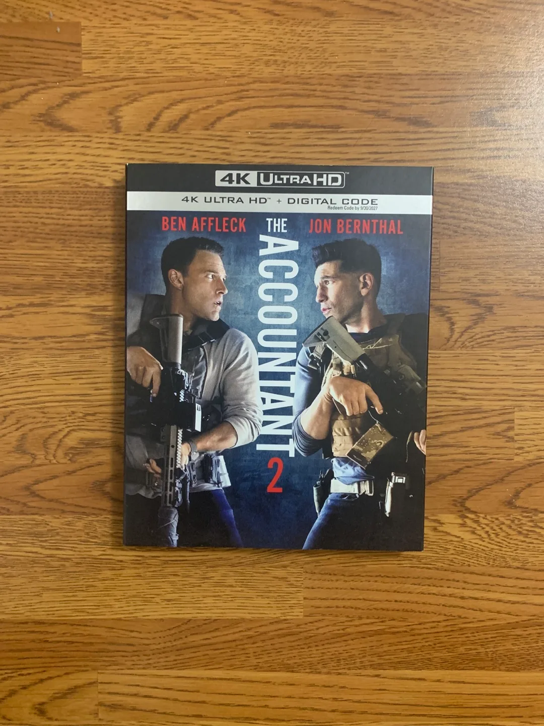 The Accountant 2 UHD-BD thumbnail
